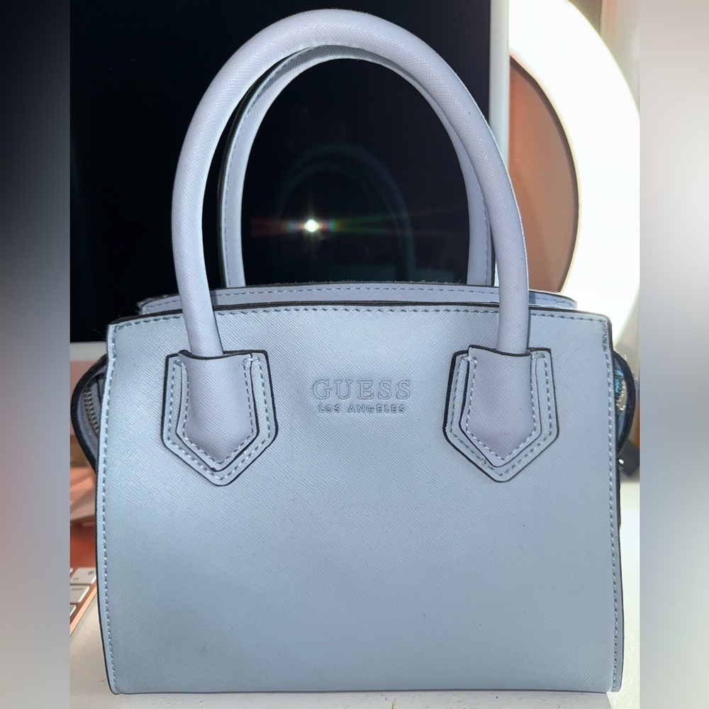 GUESS Women's powder blue Handbag